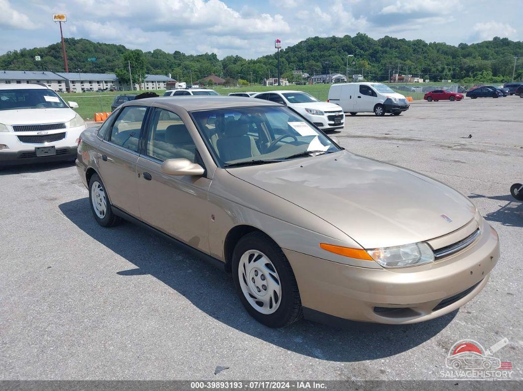 1G8JS52F6YY602535 2000 SATURN LS photo no. 2