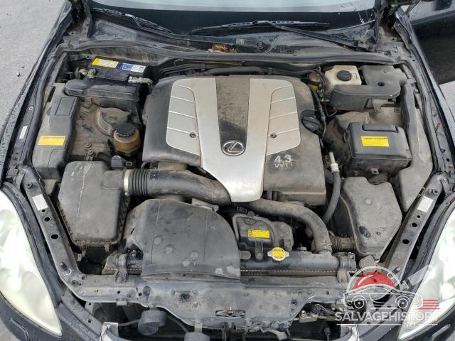JTHFN48Y220033399 2002 LEXUS SC430 photo no. 11