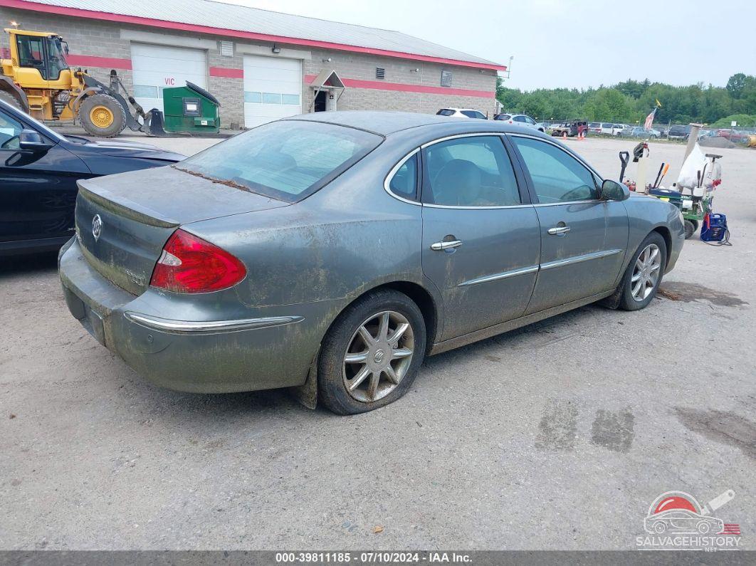 2G4WE537951272653 2005 BUICK LACROSSE photo no. 4