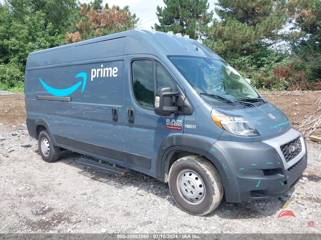 3C6TRVDG1KE520796 2019 RAM PROMASTER 2500 photo no. 13