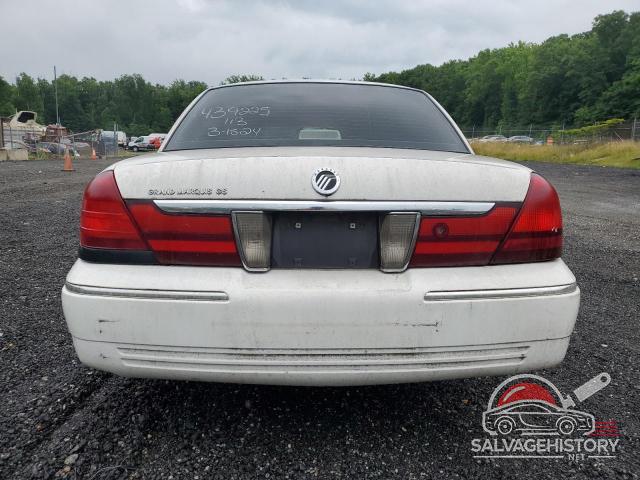 2MEFM74W73X682305 2003 MERCURY GRMARQUIS photo no. 6
