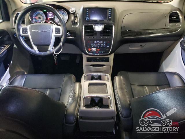 2C4RC1CG8FR545987 2015 CHRYSLER MINIVAN photo no. 8