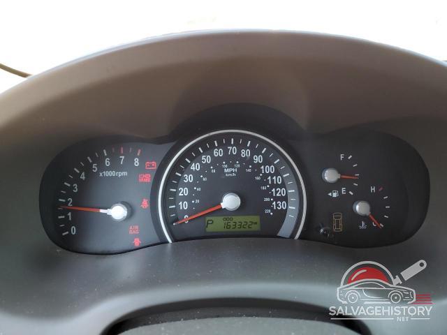 KNDMB233586242613 2008 KIA All Models photo no. 9