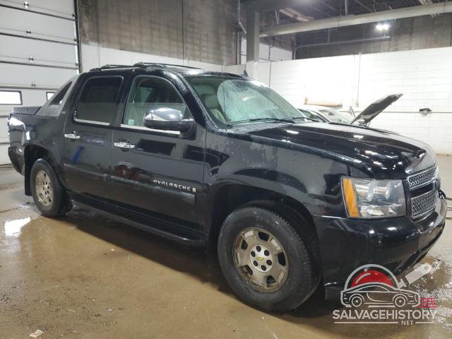 3GNFK12338G186455 2008 CHEVROLET AVALANCHE photo no. 4
