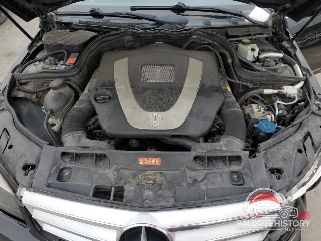 WDDGF5EB8BF633341 2011 MERCEDES-BENZ C-CLASS photo no. 11