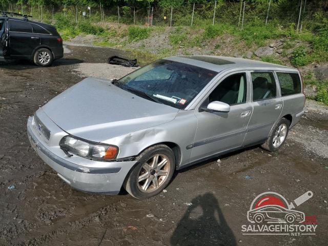 YV1SW59V842407586 2004 VOLVO V70 photo no. 11