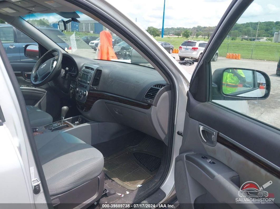 5XYZGDABXBG067146 2011 HYUNDAI SANTA FE photo no. 5