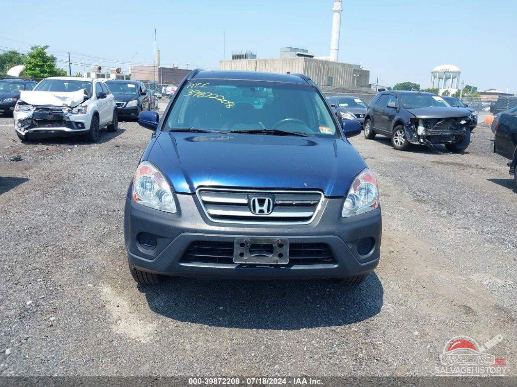 SHSRD78885U300496 2005 HONDA CR-V photo no. 6