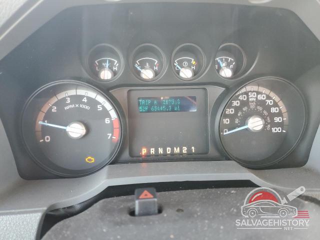 1FTBF2A68DEB81962 2013 FORD F250 photo no. 9