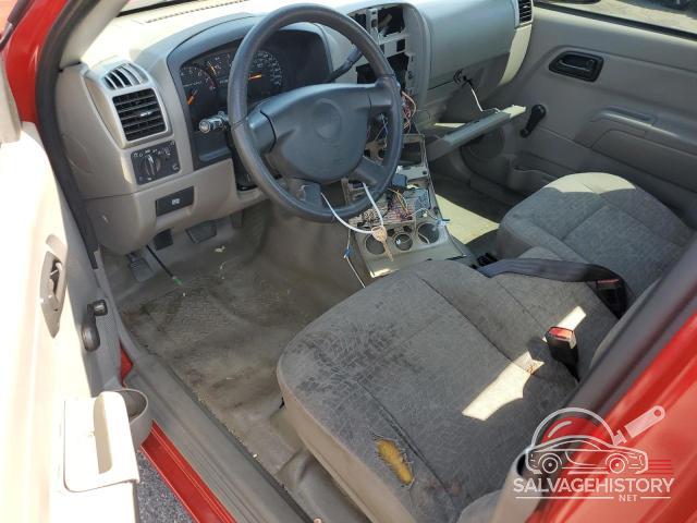 1GTCS149678165763 2007 GMC CANYON photo no. 8