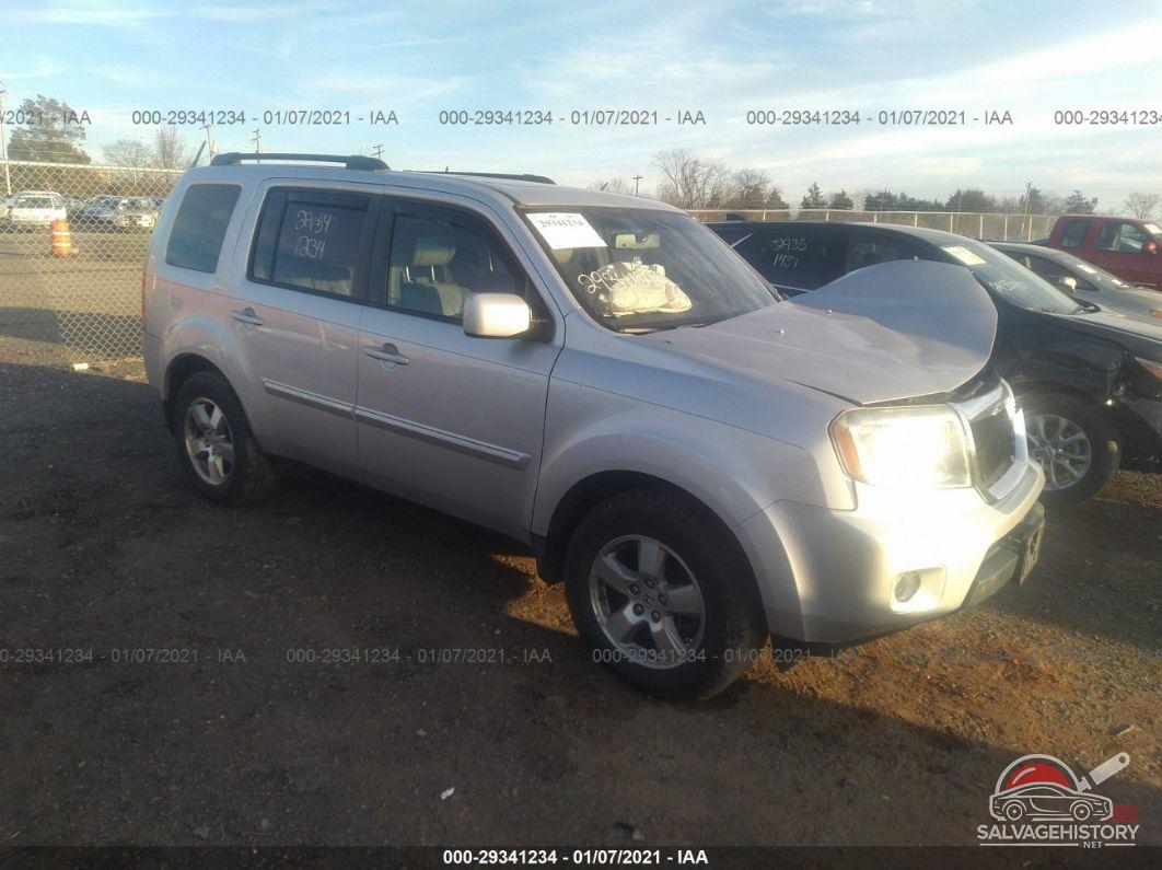 5FNYF48619B026557 2009 HONDA PILOT photo no. 8