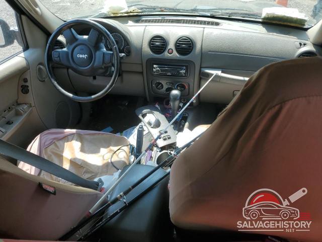 1J4GL48K56W272613 2006 JEEP LIBERTY photo no. 8