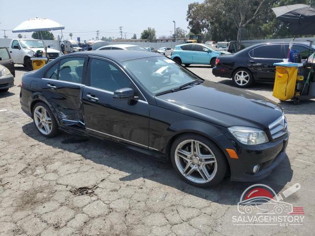WDDGF5GB5AR107419 2010 MERCEDES-BENZ C-CLASS photo no. 4