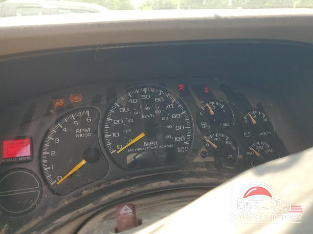 1GTEK19T51E134932 2001 GMC SIERRA photo no. 9