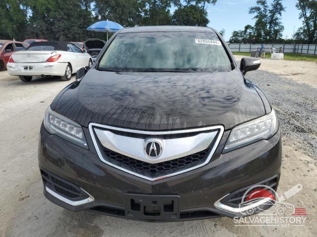 5J8TB4H50GL029989 2016 ACURA RDX photo no. 5