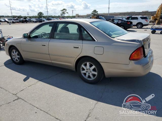 4T1BF28B3YU066387 2000 TOYOTA AVALON photo no. 2