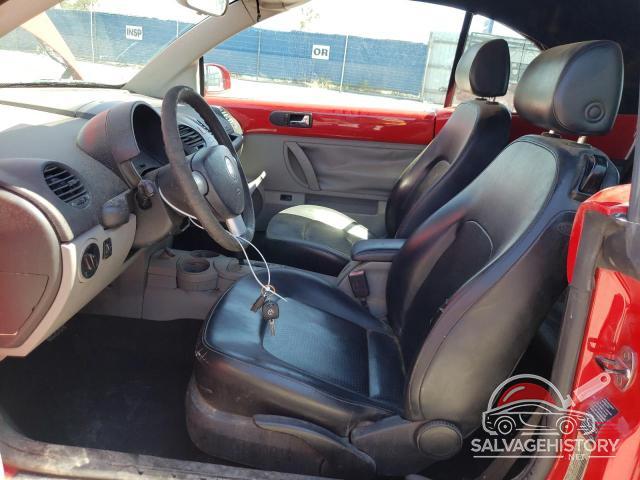 3VWCM31Y35M351607 2005 VOLKSWAGEN BEETLE photo no. 7
