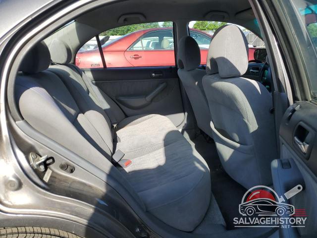 2HGES16565H509491 2005 HONDA CIVIC photo no. 10
