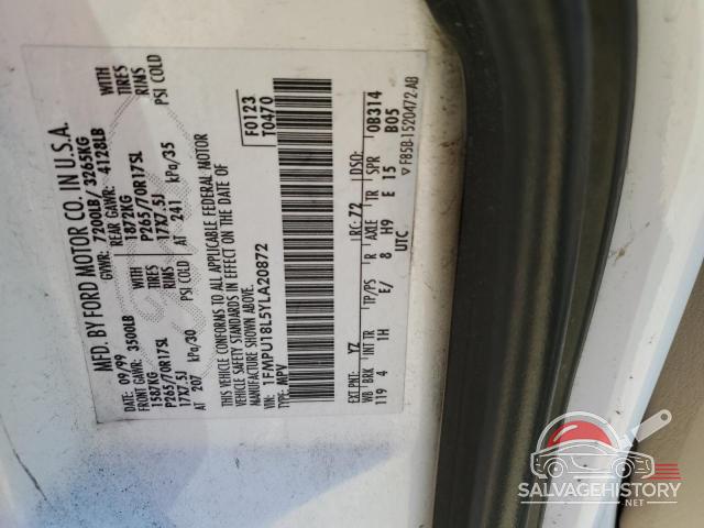 1FMPU18L5YLA20872 2000 FORD EXPEDITION photo no. 13