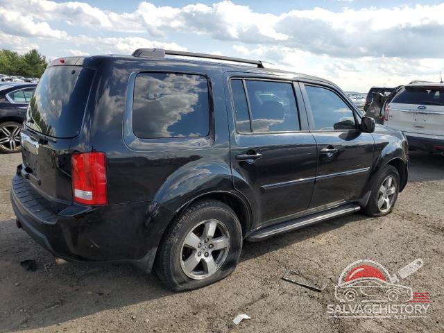 5FNYF48579B051096 2009 HONDA PILOT photo no. 3