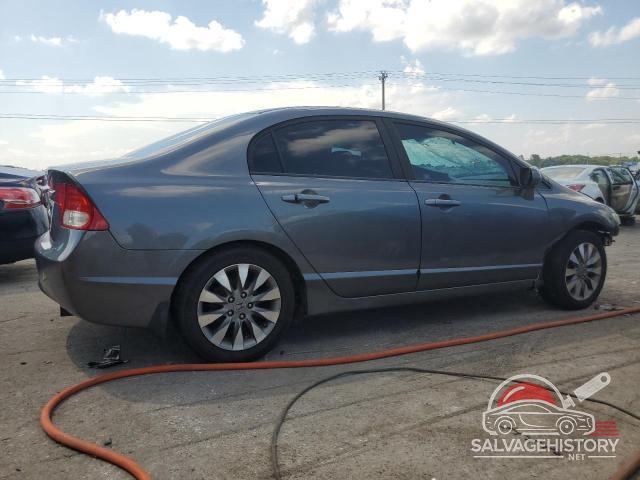 19XFA1F89AE039981 2010 HONDA CIVIC photo no. 3
