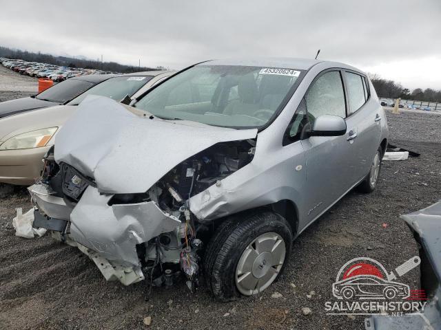 JN1AZ0CP2CT021148 2012 NISSAN LEAF photo no. 1