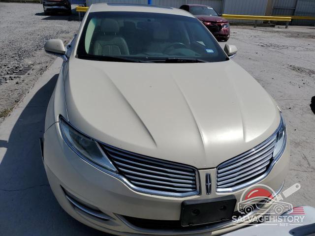 3LN6L2G9XER818436 2014 LINCOLN MKZ photo no. 5