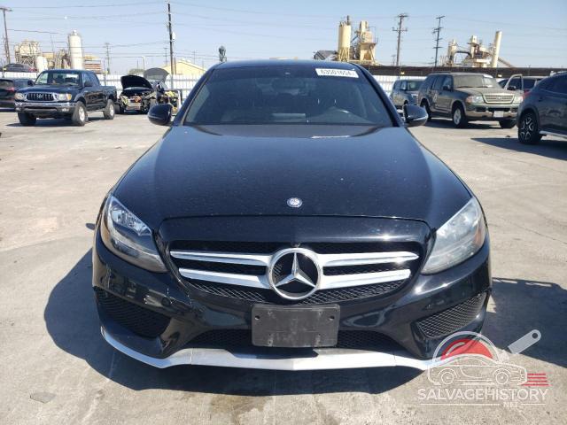55SWF4KB8GU104597 2016 MERCEDES-BENZ C-CLASS photo no. 5