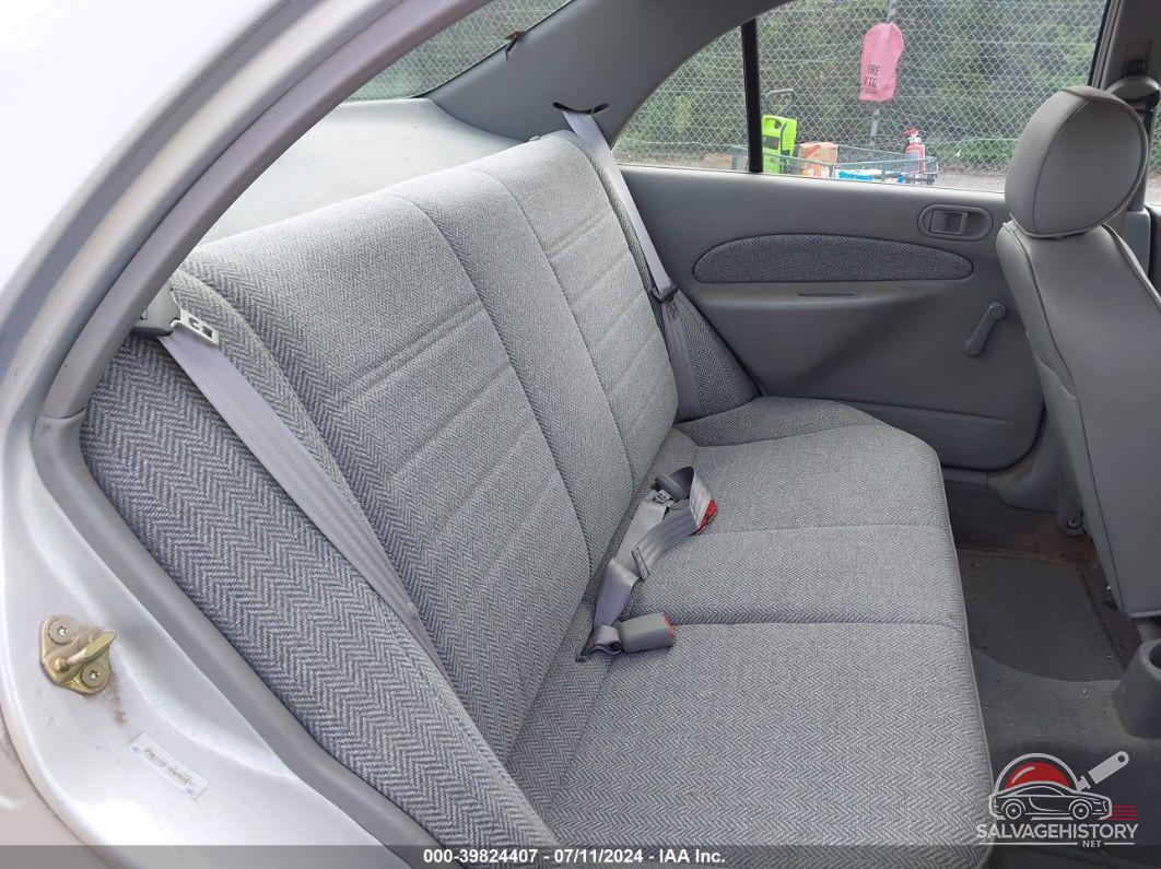 1FALP10P5VW338192 1997 FORD ESCORT photo no. 8