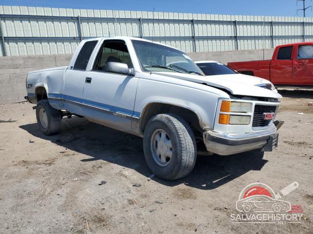 2GTEK19R6V1510145 1997 GMC All Models photo no. 4