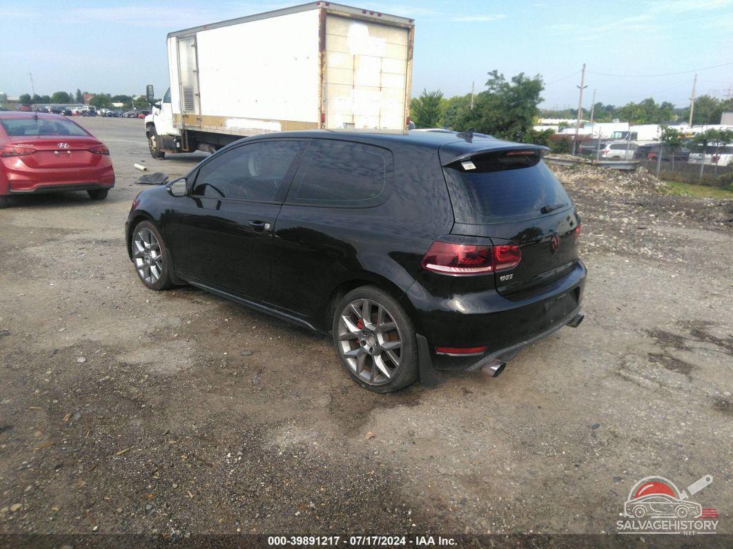 WVWED7AJ6CW087334 2012 VOLKSWAGEN GTI photo no. 3