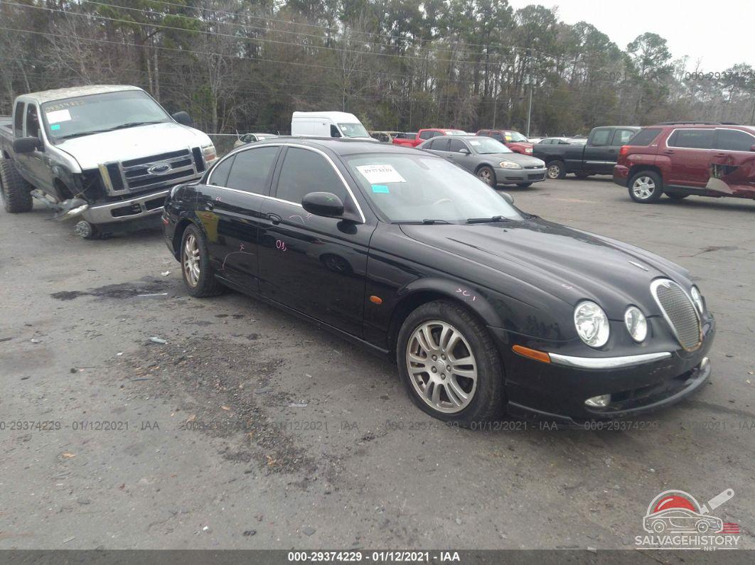 SAJEA01U14HN08281 2004 JAGUAR S-TYPE photo no. 3