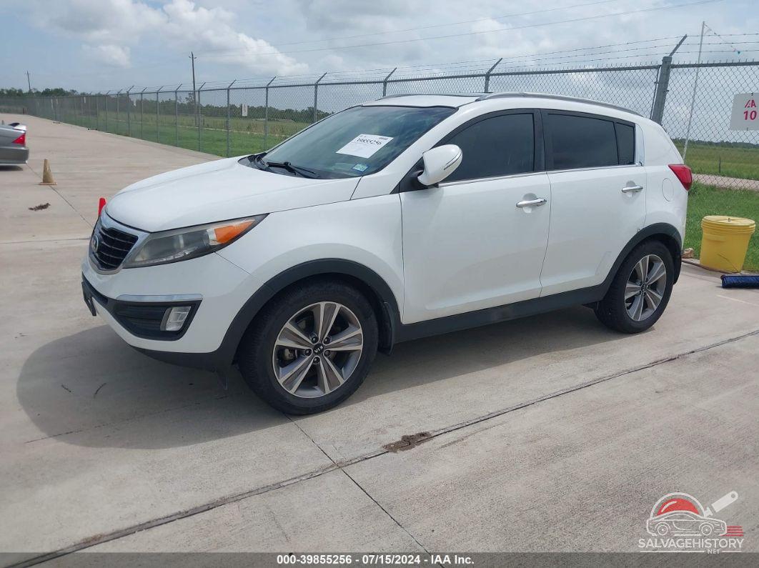 KNDPC3A62E7601032 2014 KIA SPORTAGE photo no. 2