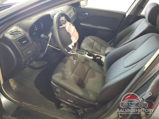 3FAHP0HA5BR301982 2011 FORD FUSION photo no. 7