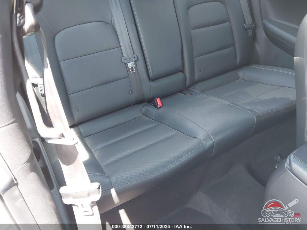 KNAFZ6A37G5629874 2016 KIA FORTE KOUP photo no. 8