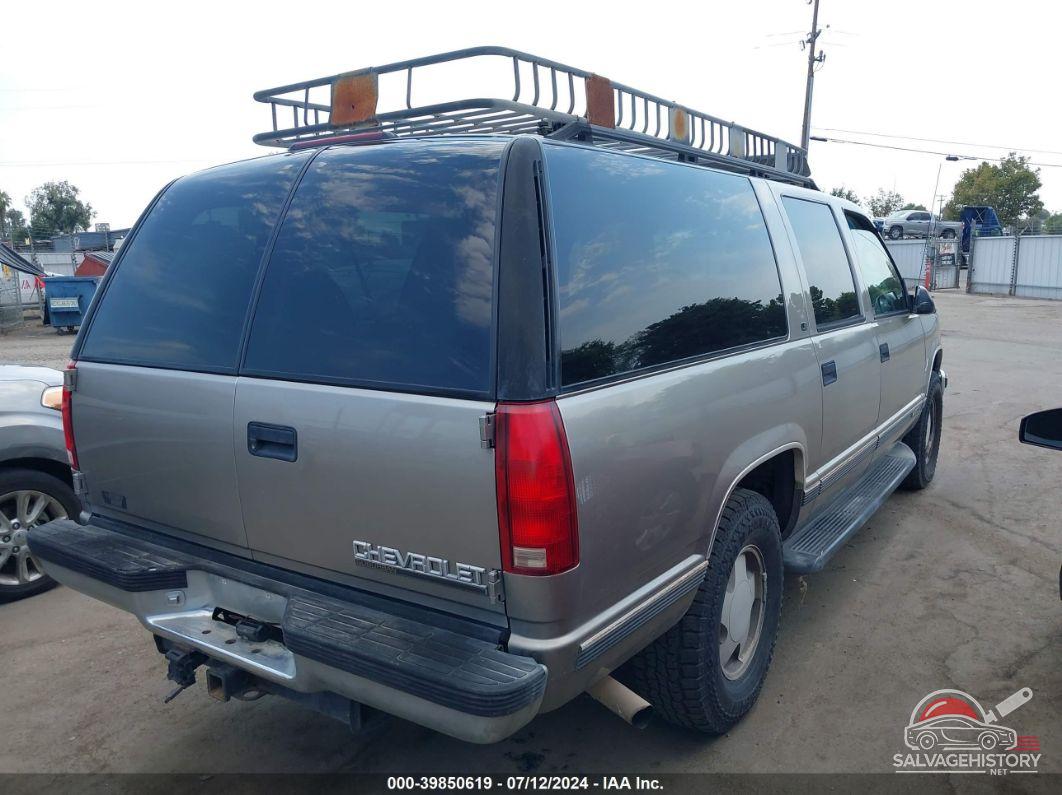 3GNFK16RXXG129800 1999 CHEVROLET SUBURBAN 1500 photo no. 4