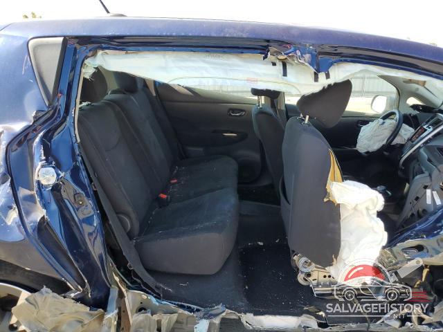 1N4BZ0CP2GC306073 2016 NISSAN LEAF photo no. 10