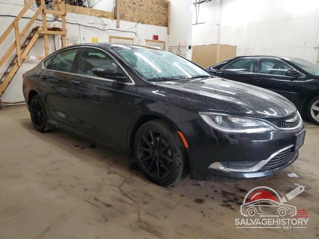 1C3CCCAB8GN155130 2016 CHRYSLER 200 photo no. 4