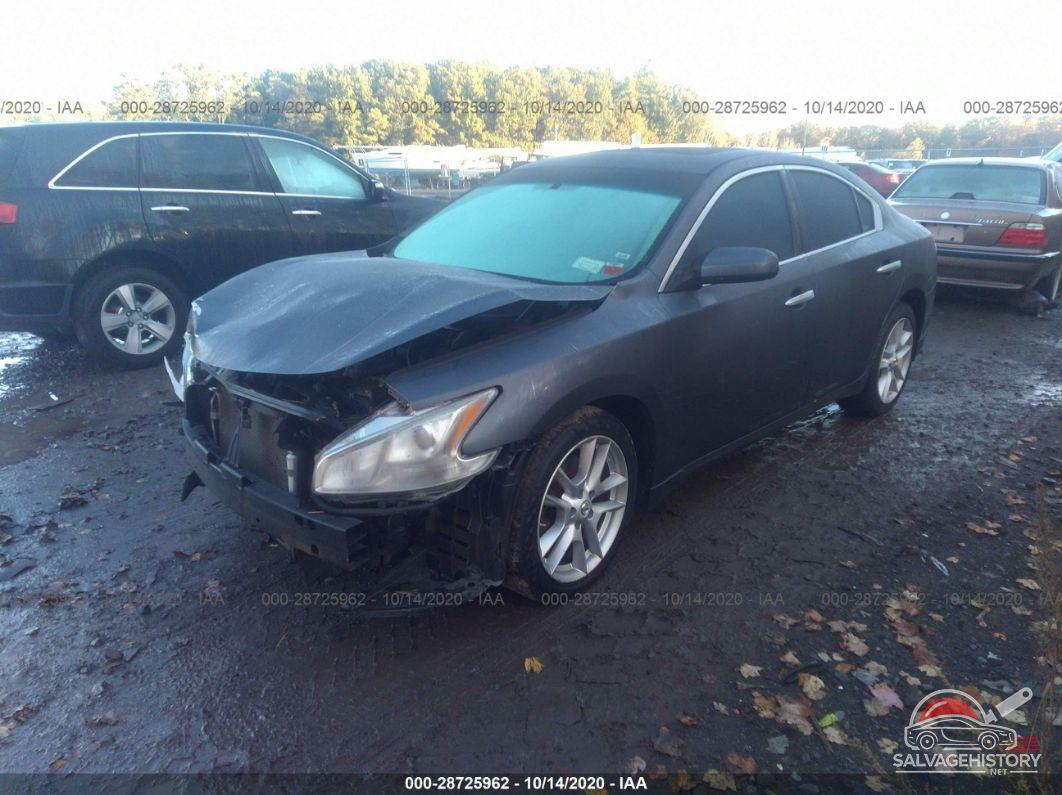 1N4AA51E49C842835 2009 NISSAN MAXIMA photo no. 2