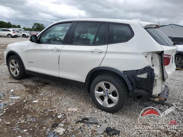 5UXWX5C50CL723035 2012 BMW X3 photo no. 2