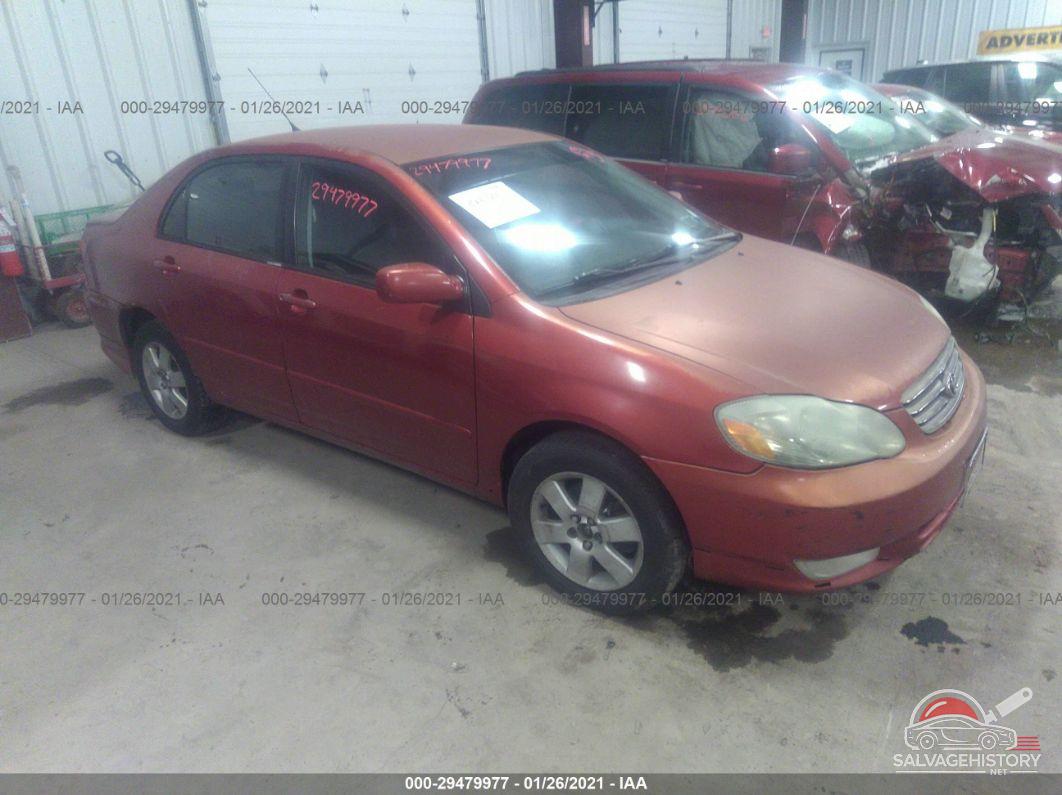1NXBR32E33Z072781 2003 TOYOTA COROLLA photo no. 17