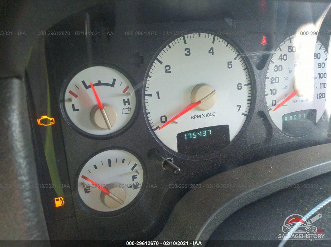 3D7HU18N32G127360 2002 DODGE RAM 1500 photo no. 7