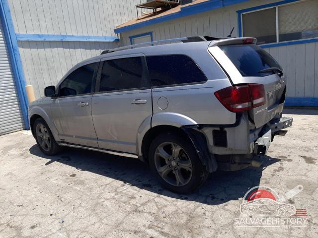 3C4PDCGG5HT626343 2017 DODGE JOURNEY photo no. 2