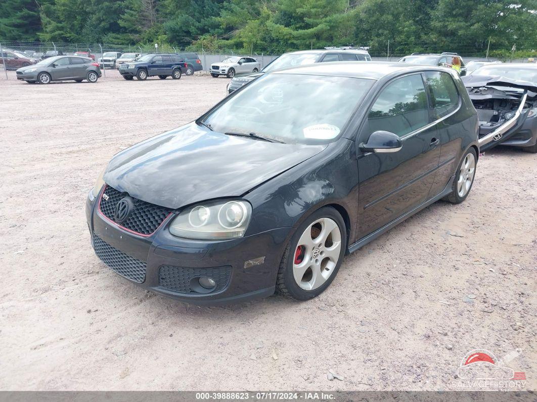 WVWEV71K68W116425 2008 VOLKSWAGEN GTI photo no. 2
