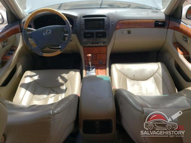 JTHBN36F465046495 2006 LEXUS LS430 photo no. 8
