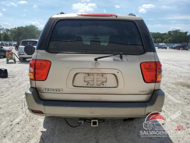 5TDBT44A91S016075 2001 TOYOTA SEQUOIA photo no. 6