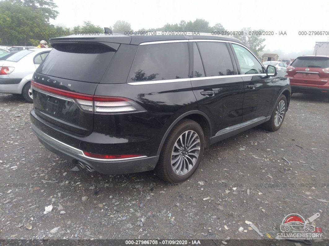 5LM5J7XC3LGL12541 2020 LINCOLN AVIATOR photo no. 4