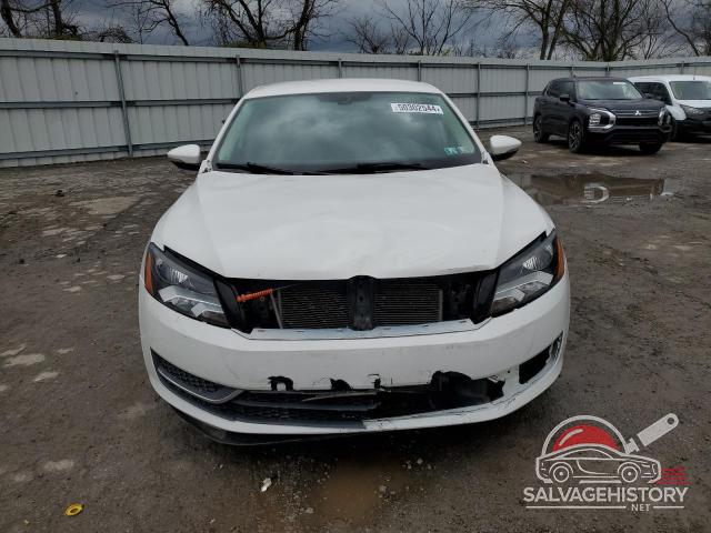 1VWAH7A32CC054382 2012 VOLKSWAGEN PASSAT photo no. 5