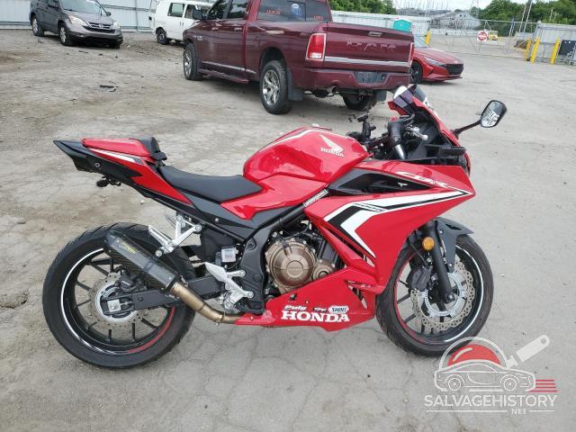 MLHPC6250K5000360 2019 HONDA CBR CYCLE photo no. 3