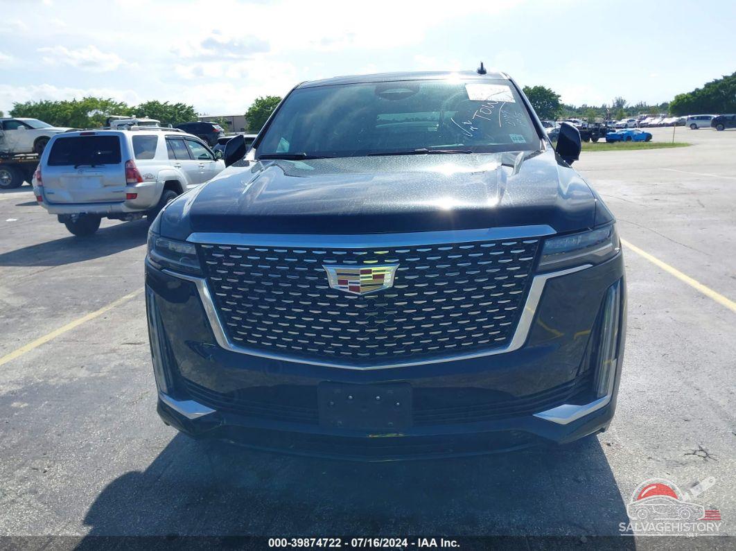 1GYS4BKL2NR123294 2022 CADILLAC ESCALADE photo no. 6